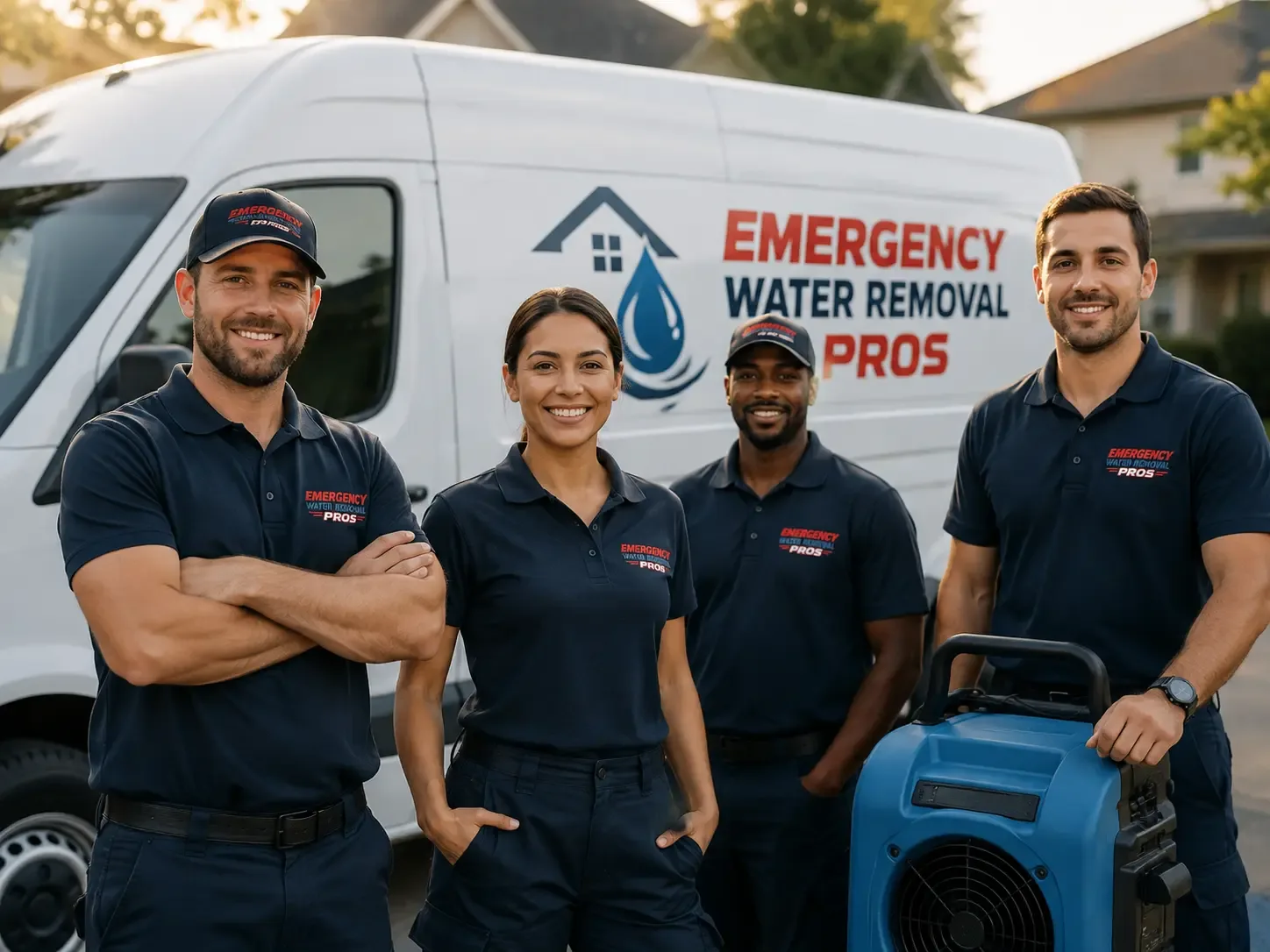 Emergency Water Removal company in Talpa, TX