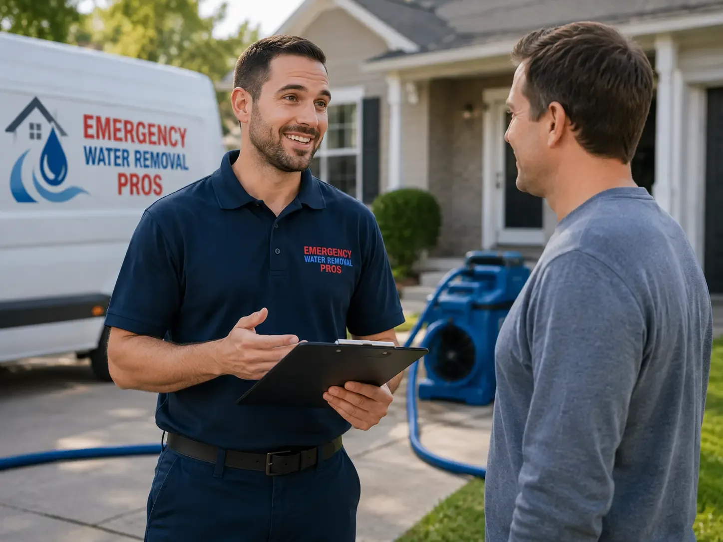 Emergency Water Removal Talpa, TX FAQs