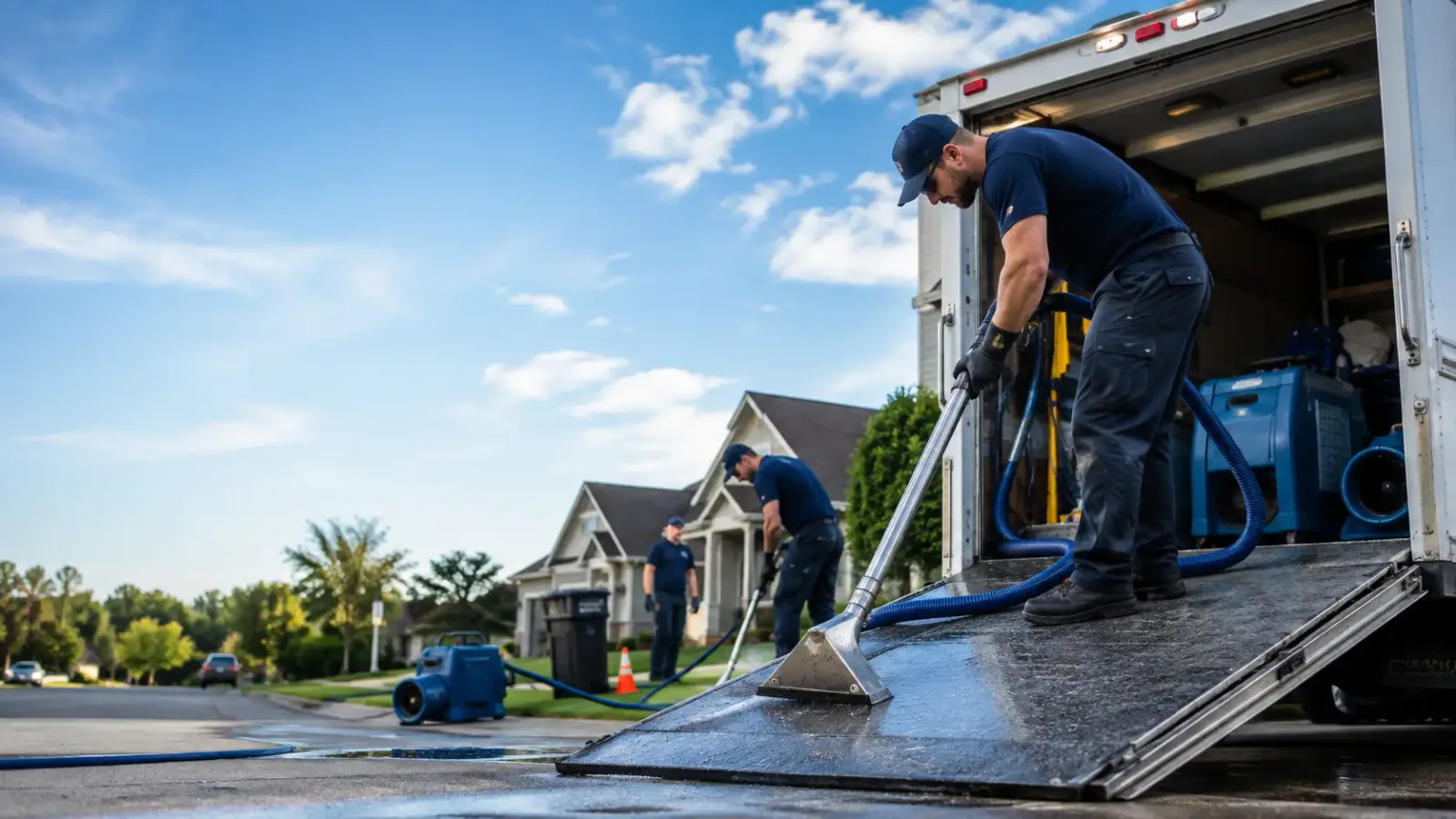 Emergency Water Removal in Talpa, TX near me